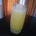 Favournathaniel Okagbuo's cooksnap of when they made Pineapple and ginger juice.