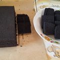 Cooksnap dari Rachmawati Solpan untuk resep Bronketem (Brownies Ketan Item)