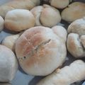 El cooksnap de Analia Zalazar cuando hizo Pan de campo receta original.