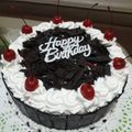 Cooksnap dari Widia "Ummu Nisa" untuk resep Blackforest kukus