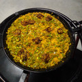 El cooksnap de javiervaamonde9 cuando hizo Arroz con morcilla.