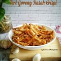 Cooksnap dari Rini Damayanti (Aqeesha's Kitchen)✅ untuk resep 2.Teri basah goreng krispi