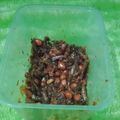 Cooksnap dari Noviani Sahida untuk resep Sambel kacang teri nasi