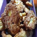Cooksnap dari Tasia Sakuntala untuk resep #192. Pisgor Geprek Kriwil Crispy (Awet kriuknya)