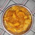 Manju Paul का कुकस्नैप जब उन्होंने आलू बैंगन की सब्जी (Aloo baingan ki sabzi recipe in hindi) बनाया था।