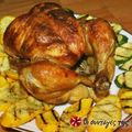 Cooksnap από Λυδια Φωκα στη συνταγή Κοτόπουλο ψητό σαν της σούβλας