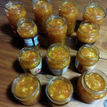 El cooksnap de Glaucia Irene cuando hizo Dulce de quinotos y naranjas.