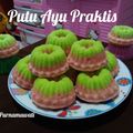 Cooksnap dari Dian Purnamawati (Bunda Rasyid_Putri_Zahra) untuk resep Putu Ayu Praktis