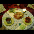 El cooksnap de Cayetana cuando hizo Chocolate a la taza.