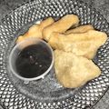 Cooksnap dari iranovianti untuk resep Pempek Dos Kapal Selam (pakai terigu, ekonomis tanpa ikan)