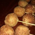 Tèèèmš kitchen's cooksnap of when they made Potato lillipops.
