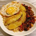李季玲 的 菲律賓古巴飯 Arroz a la Cubana cooksnap