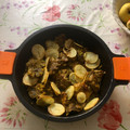 El cooksnap de famebe 95 cuando hizo Filete de cabezada de cerdo en salsa de vino.