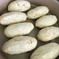 El cooksnap de Horacio Huczok cuando hizo Chipa casera.