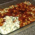 evantiamoah26's cooksnap of when they made baked spinach macaroni.