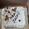 Mrs Viraj Prashant Vasavada's cooksnap of when they made પાઇનેપલ કેક (Pineapple Cake Recipe In Gujarati).