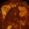 Sandi's cooksnap of when they made Sweet Baby Ray's Crock Pot Chicken.
