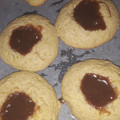 El cooksnap de Romina cuando hizo 👩🏼‍🍳Pepas de dulce de leche 🤗.