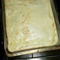 El cooksnap de Carolina Cano cuando hizo Torta de fiambre con salsa blanca.