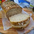 Cooksnap dari Ria Nugroho untuk resep Roti Tawar Gandum