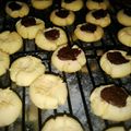 Cooksnap dari Amy Yuca 🎀 untuk resep Thumbprint crunchy simple