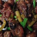 Cooksnap dari Adinda Rally untuk resep Ayam goreng lada timun