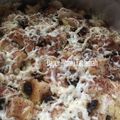 Cooksnap dari Dapur Ummu Fathimah untuk resep Puding roti kismis kukus