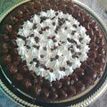 El cooksnap de Katerin Mendoza cuando hizo Mini torta brownie con nueces 🇺🇾.