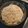 El cooksnap de Ghospi cuando hizo Salsa champiñones y nata.