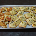 El cooksnap de Luciana Fenos cuando hizo Galletas saladitas para aperitivos muy fáciles de hacer.