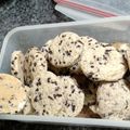 El cooksnap de Lucía Belén cuando hizo Galletitas de vainilla.