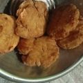 Shamita Patel का कुकस्नैप जब उन्होंने गेहूं के आटे से बने बाफ्ले (gehu ke atte se bane bafle recipe in Hindi) बनाया था।
