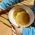 El cooksnap de Marieta cuando hizo Pancake o tortitas caseras Súper fáciles de hacer.