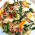 Cooksnap dari Ferra untuk resep Tumis tauge tahu kuning cina