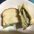彩虹飲食日記🌈 的 烤里肌肉三明治 cooksnap