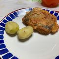 El cooksnap de negrangy cuando hizo Pescado frito con papitas mayo!.