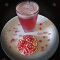 HEMA OZA's cooksnap of when they made દાડમ જ્યુસ (Pomegranate Juice Recipe In Gujarati).