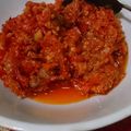 Cooksnap dari ziaanjell untuk resep Sambal Pecel Ayam