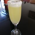 El cooksnap de neno cuando hizo Pisco sour con azúcar flor.