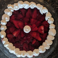 El cooksnap de Florcita cuando hizo Tarta de frutillas con crema pastelera.