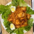 รูป Cooksnap ของ Greatzy In Canada เมื่อเขาทำ ข้าวผัดกิมจิ โปะไข่ดาวน้ำ