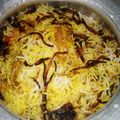 Nibedita Das's cooksnap of when they made চিকেন বিরিয়ানি (Chicken biriyani recipe in bengali).