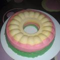 Cooksnap dari Neng Nawiyah untuk resep Bolu Pelangi