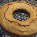 El cooksnap de Cuqui Bastida cuando hizo Torta de zapallo en licuadora.