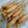 Cooksnap dari amelati (Rafif Kitchen) untuk resep Sempol Ayam Empuk