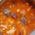 El cooksnap de fernandofm49 cuando hizo Callos con garbanzos.