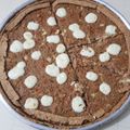 El cooksnap de Paola Plá cuando hizo Tarta de caballa con masa de salvado.