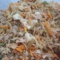 Saima Shahzad's cooksnap of when they made Spring roll filling.