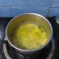 Cooksnap dari dayushan untuk resep Bubur Ayam MPASI