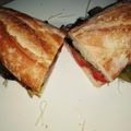 El cooksnap de javi lahoz cuando hizo El mejor bocadillo del mundo! Entrecot con pimientos verdes.